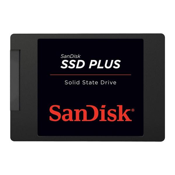 SanDisk Plus SSD 2TB 2,5 Zoll SATA III Interne SSD 535 MB/s Solid State Drive