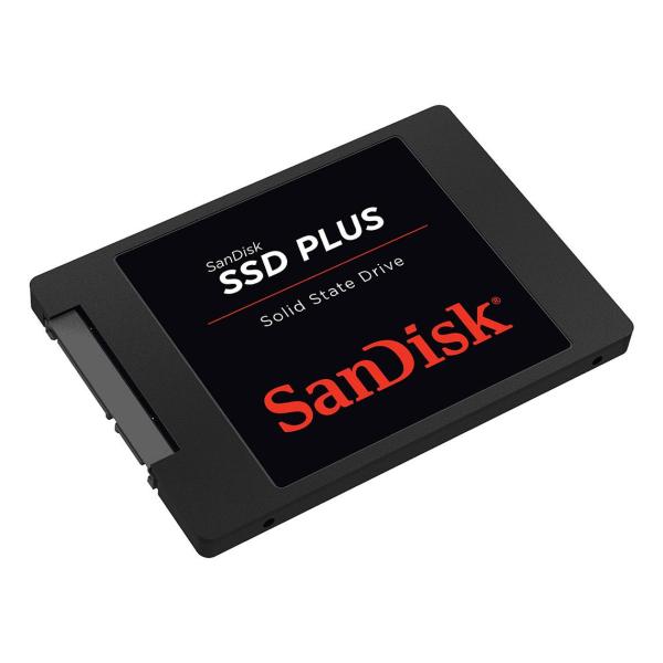 SanDisk Plus SSD 2TB 2,5 Zoll SATA III Interne SSD 535 MB/s Solid State Drive