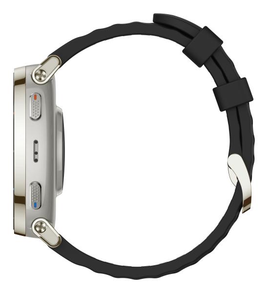 Amazfit Active 3 Premium Black Smartwatch HYROX-Modus