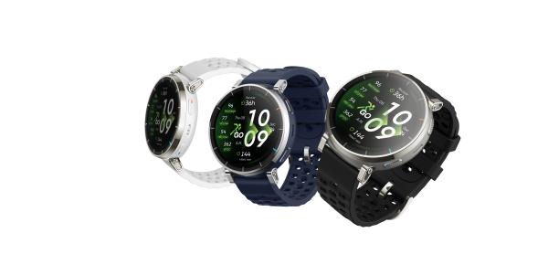 Amazfit Active 3 Premium Black Smartwatch HYROX-Modus