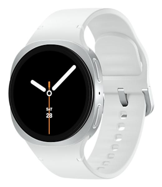 Samsung Galaxy Watch8 40 mm Wi-Fi EU silver white