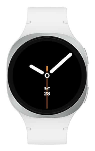 Samsung Galaxy Watch8 40 mm Wi-Fi EU silver white