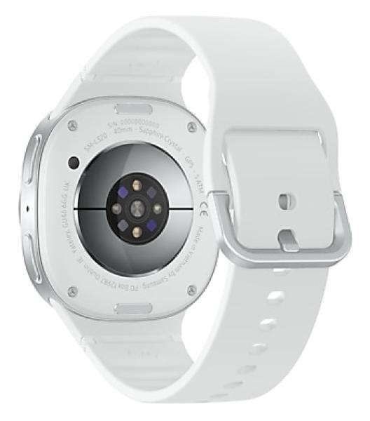 Samsung Galaxy Watch8 40 mm Wi-Fi EU silver white