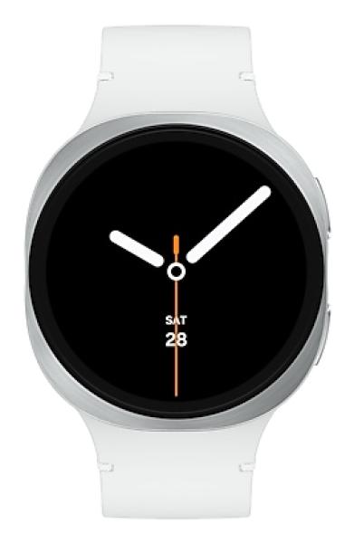 Samsung Galaxy Watch8 44 mm Wi-Fi EU silver white