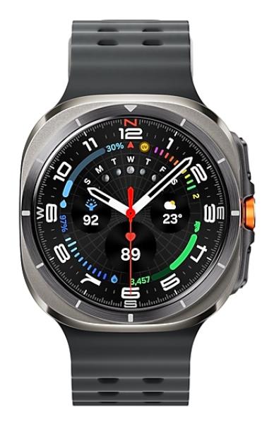 Samsung Galaxy Watch Ultra L705 (2025) 47mm LTE Region East - Titanium Silver