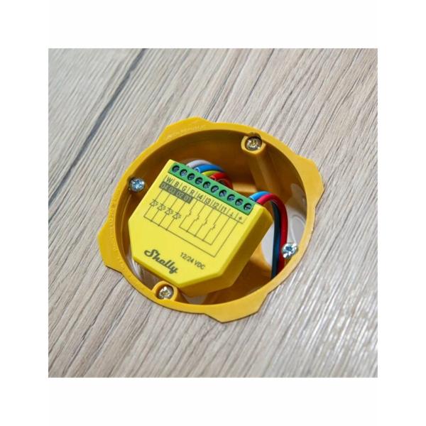 Shelly Plus RGBW PM – WLAN & Bluetooth LED-Controller mit Leistungsmessung