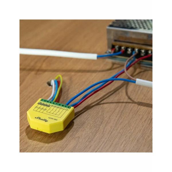Shelly Plus RGBW PM – WLAN & Bluetooth LED-Controller mit Leistungsmessung