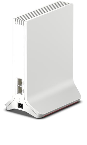 AVM MESH SET 4200 2-PACK Dual-Band (2,4 GHz/5 GHz) Wi-Fi 6E (802.11ax) Rot, Weiß