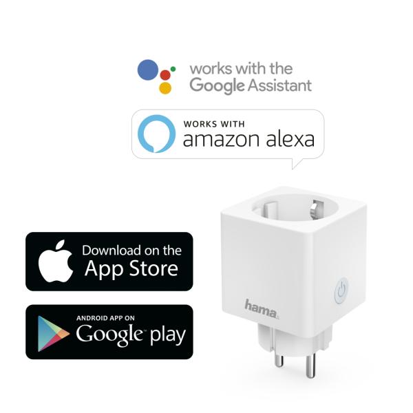 Hama WLAN-Steckdose Mini