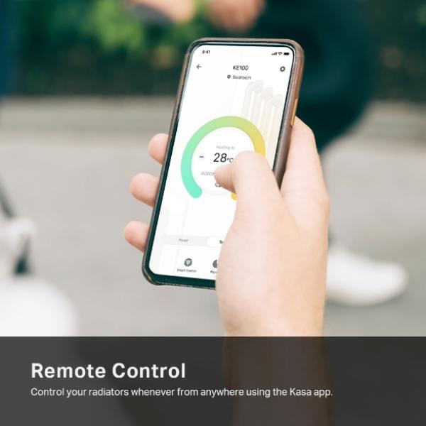 TP-Link Home KE100 KIT Heizkörperregler
