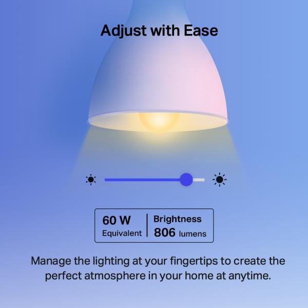 TP-Link Tapo L530E Smarte WLAN-LED-Lampe E27 RGB