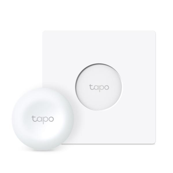 TP-Link Tapo S200D Smart Dimmer – Intelligenter Dimmer mit Drehregler Weiß