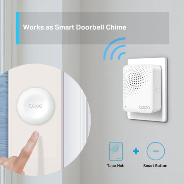 TP-Link Tapo H100 Smart Hub mit Alarmfunktion