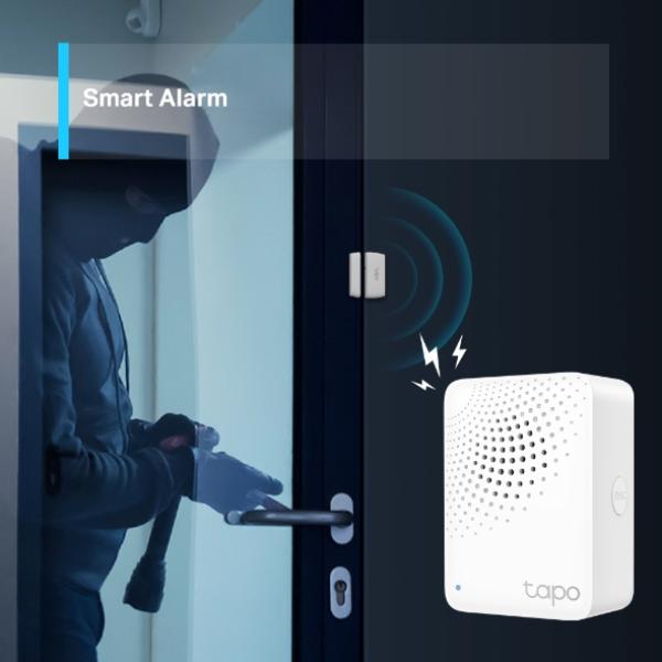 TP-Link Tapo H100 Smart Hub mit Alarmfunktion