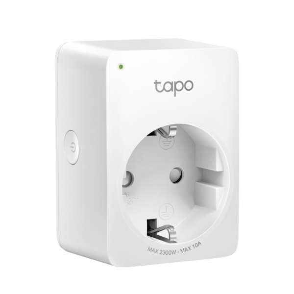 TP-Link Tapo P100 WLAN-Steckdose – Smart Plug, Wi-Fi Alexa & Google Home 1Stk.