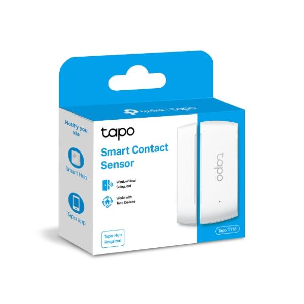 TP-Link Tapo T110 Tür-/Fenstersensor – Intelligenter Kontaktsensor, Smart Home