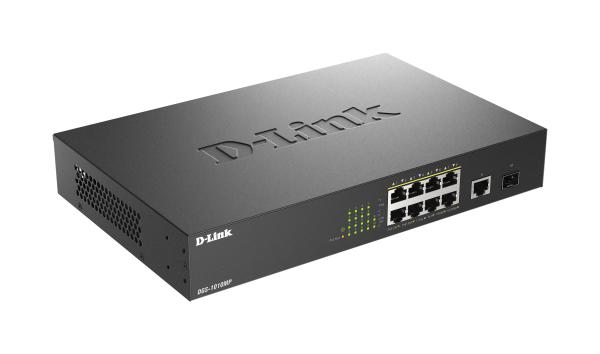 D-Link DGS-1010MP/E 10-Port Layer2 PoE+ Gigabit Switch