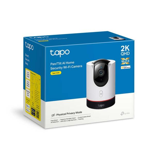 TP-Link Tapo C225 Indoor Tower IP-Sicherheitskamera