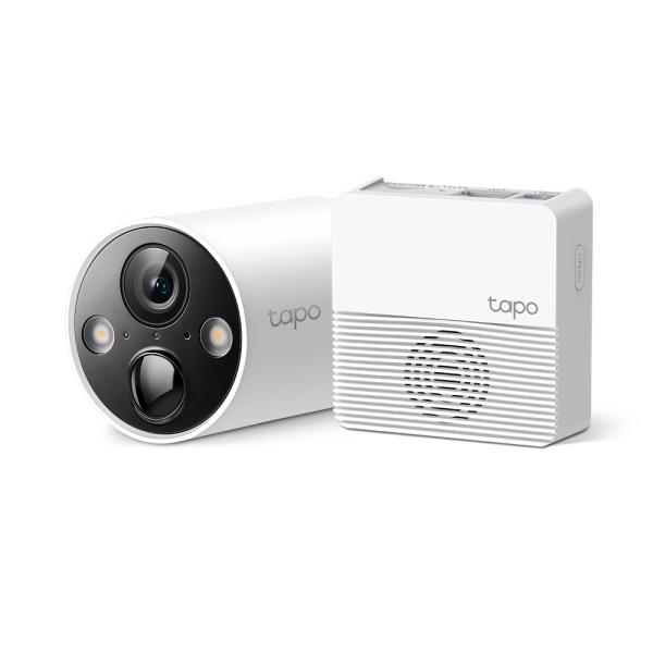TP-Link Tapo C420S1 Überwachungskamera – 2K QHD, WLAN, Akku, Innen & Außen, Nachtsicht
