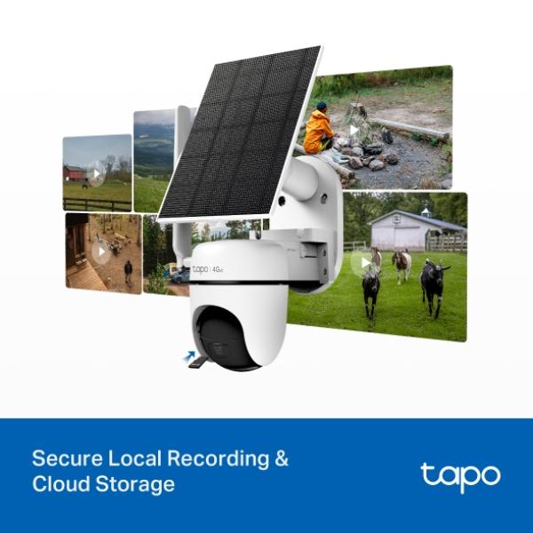 TP-Link Tapo C615G KIT – 4G LTE Überwachungskamera außen, 3 MP