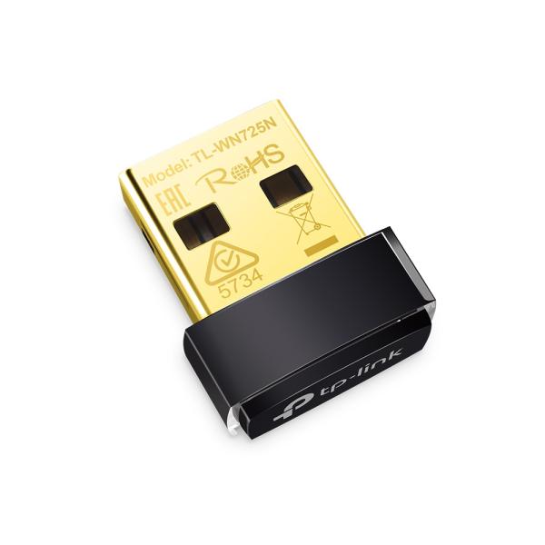 TP-Link TL-WN725N 150Mbit/s WLAN Nano USB-Adapter