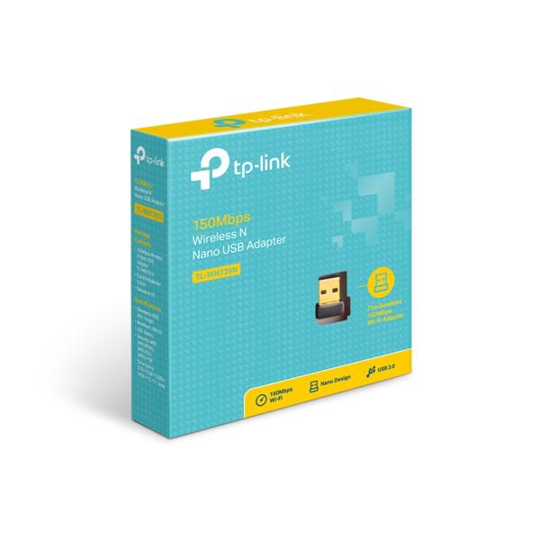 TP-Link TL-WN725N 150Mbit/s WLAN Nano USB-Adapter