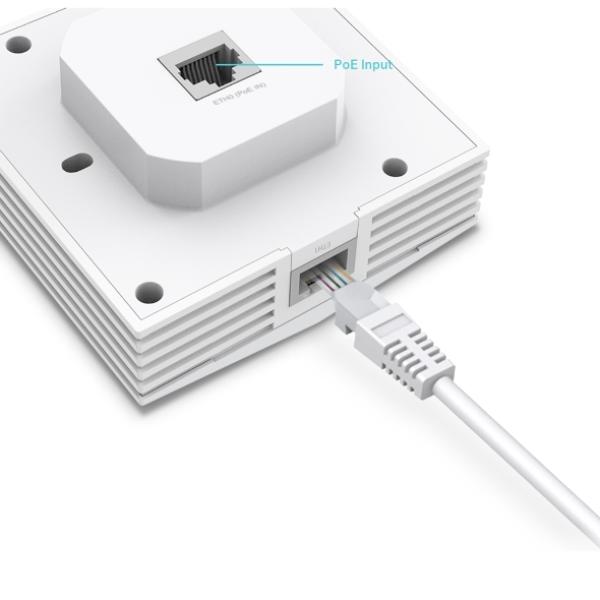 AP TP-LINK Omada EAP650-Wall AX3000 Wifi6