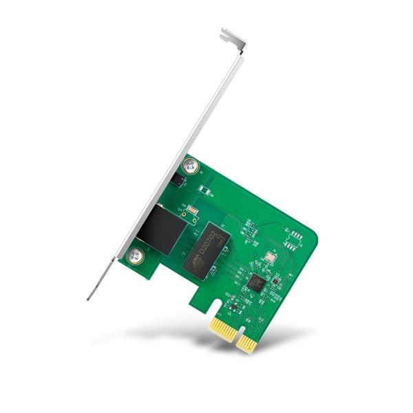TP-Link TG-3468 PCIe Netzwerkkarte – 1 Gbit/s Ethernet RJ45 Adapter für Desktop-PCs