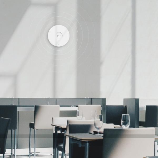 TP-LINK Omada EAP670 WIFI6 AX5400