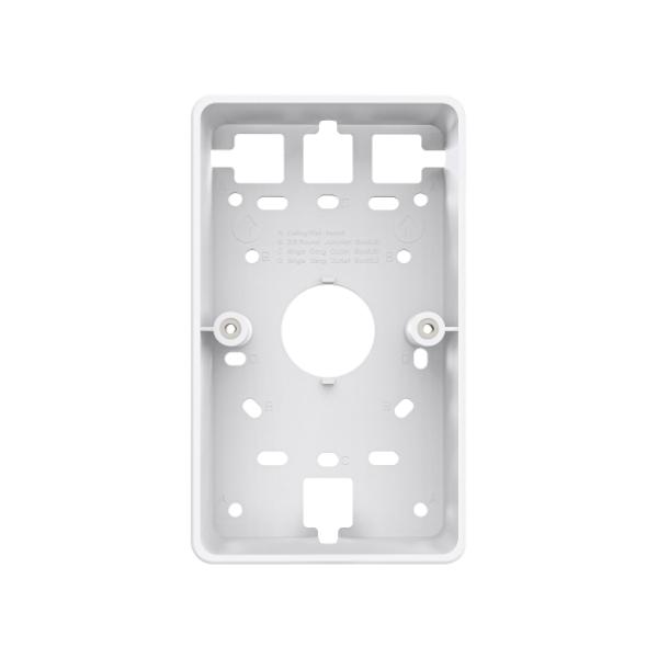 TP-Link Omada OJB-100 Wandhalterung für Wall-Accesspoints, Junction Box, Weiß