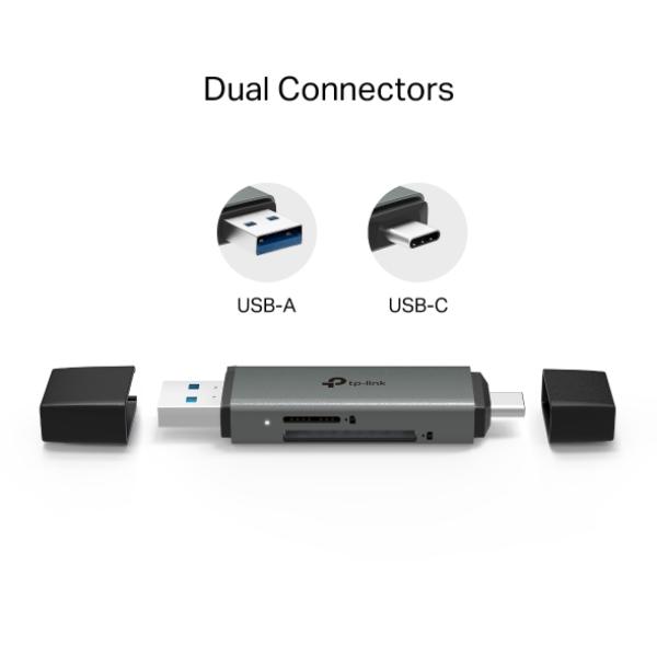 TP-Link UA430D USB-Kartenleser für SD und microSD – USB 3.1