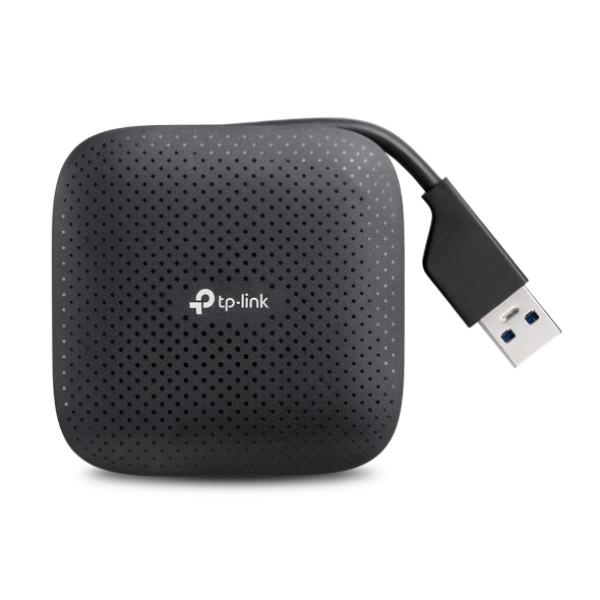 USB3.0 HUB 4Port TP-Link UH400 SuperSpeed 5Gbit/s passiv Black