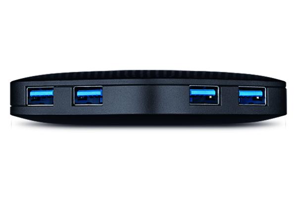 USB3.0 HUB 4Port TP-Link UH400 SuperSpeed 5Gbit/s passiv Black