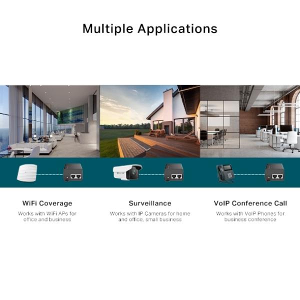 TP-LINK POE160S - PoE+ Injector