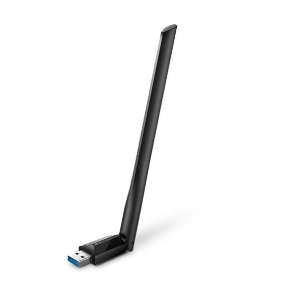 TP-LINK ARCHER T3U PLUS - AC1300 High Gain Dual Band Wi-Fi USB Adapter