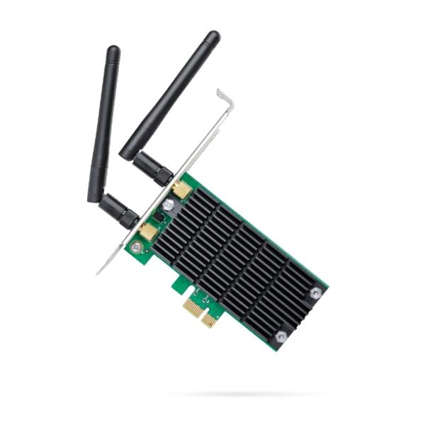 TP-LINK Archer T4E - AC1200 Dual Band Wi-Fi PCI Express Adapter