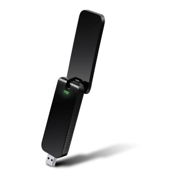 TP-LINK Archer T4U - AC1300 High Gain Dual Band Wi-Fi USB Adapter