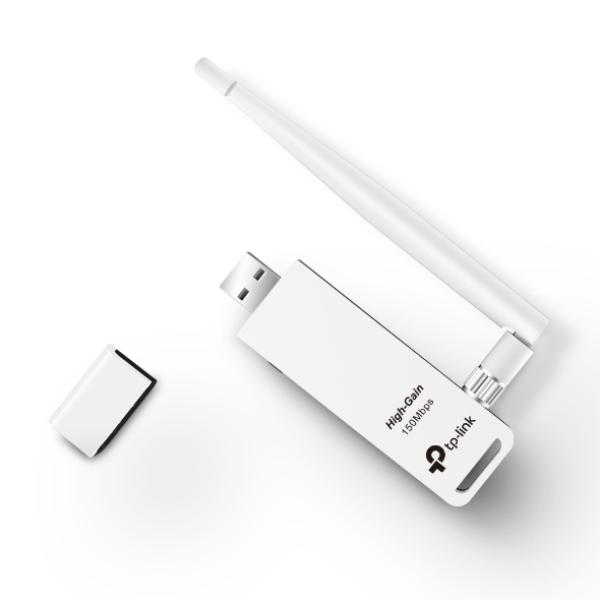 TP-Link TL-WN722N - 150Mbps High Gain Wi-Fi USB Adapter