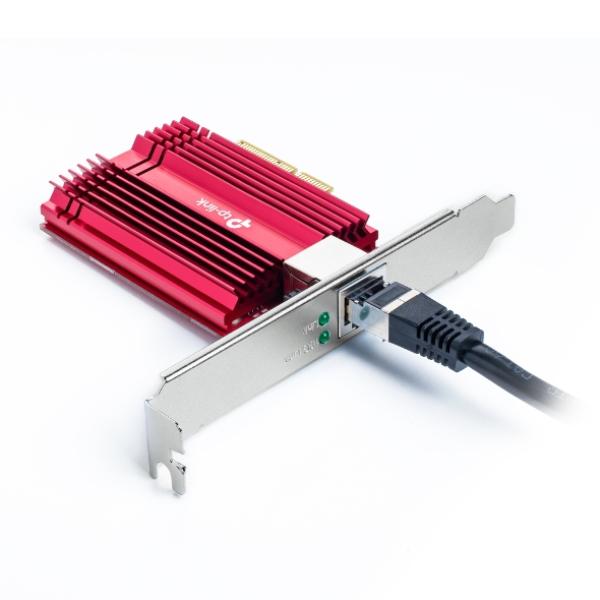 TP-Link TX401 – 10-Gigabit PCIe-Netzwerkadapter