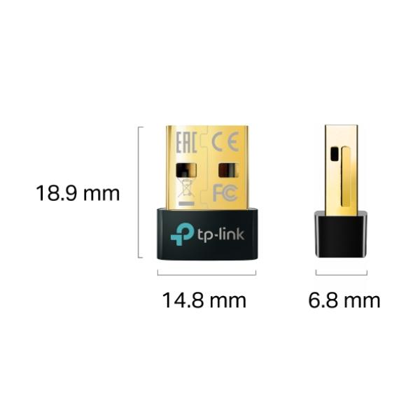 TP-LINK UB500 - USB Typ-A - Bluetooth - Schwarz