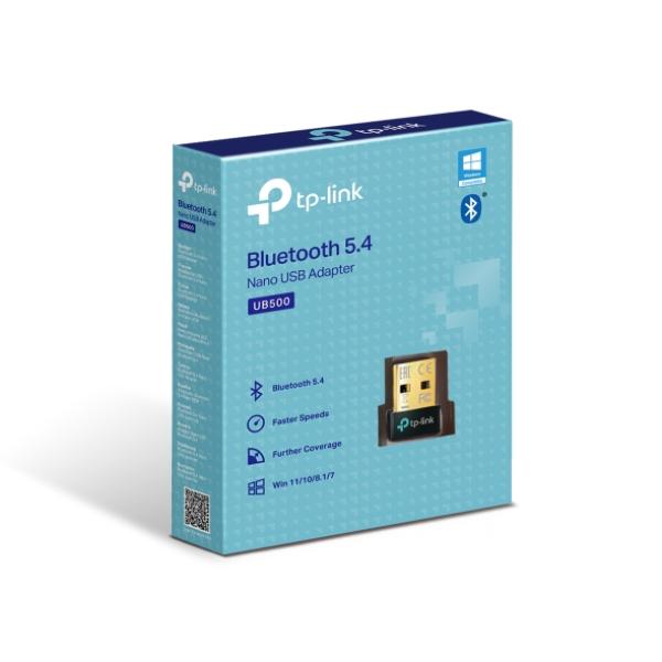 TP-LINK UB500 - USB Typ-A - Bluetooth - Schwarz