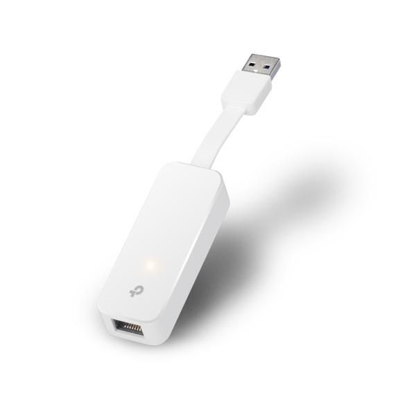 USB TP-LINK UE300 - USB 3.0 to Gigabit Ethernet Network Adapter