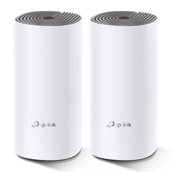 TP-LINK Deco E4 Mesh-WLAN 2-Pack (Router. Extender) (AC1200)