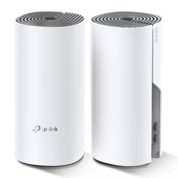 TP-LINK Deco E4 Mesh-WLAN 2-Pack (Router. Extender) (AC1200)
