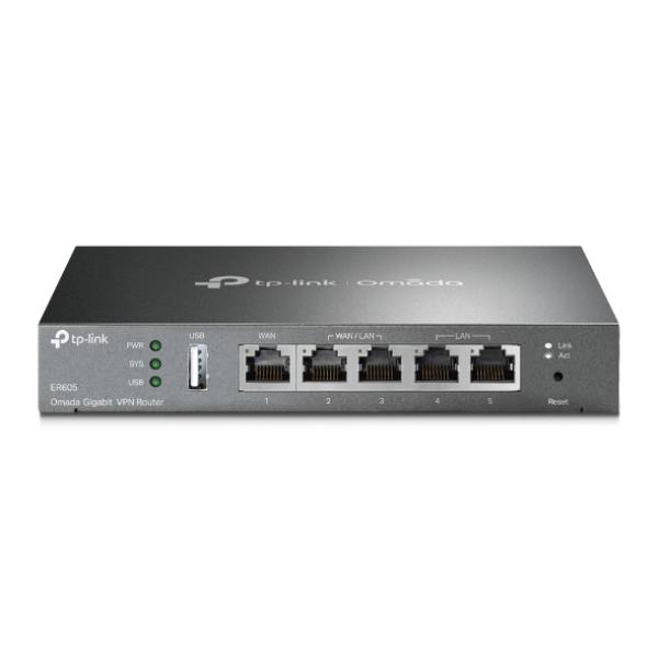 Router TP-LINK TL-R605 - Ethernet-WAN - Kompatibel mit Omada