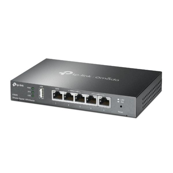 Router TP-LINK TL-R605 - Ethernet-WAN - Kompatibel mit Omada