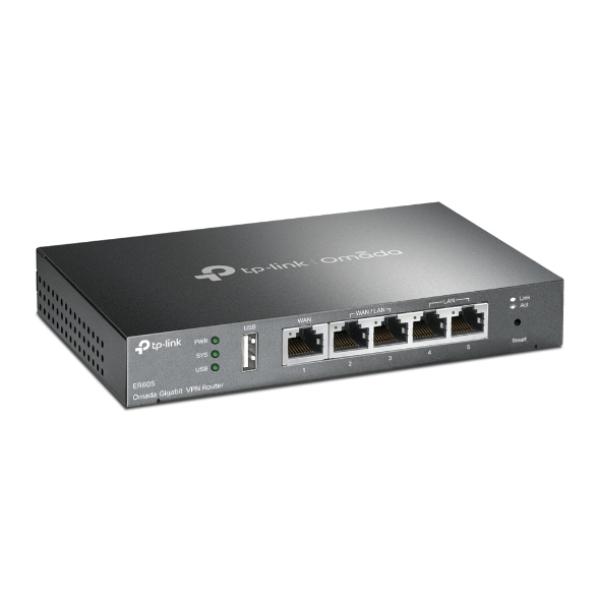 Router TP-LINK TL-R605 - Ethernet-WAN - Kompatibel mit Omada