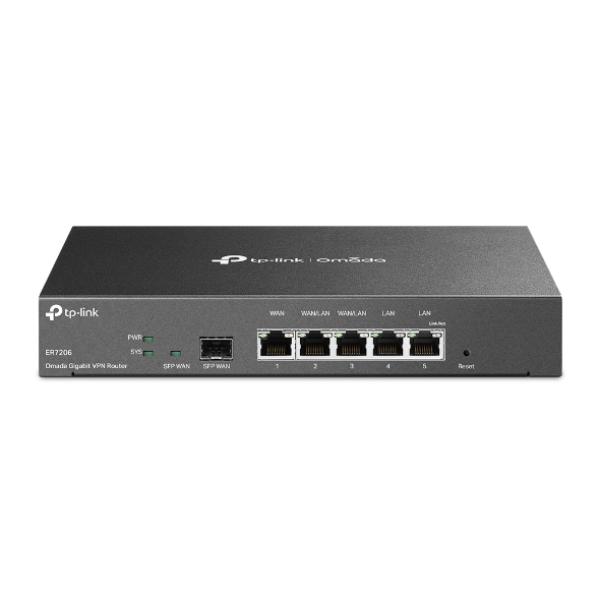 TP-Link SafeStream TL-ER7206 Multi-WAN VPN Router