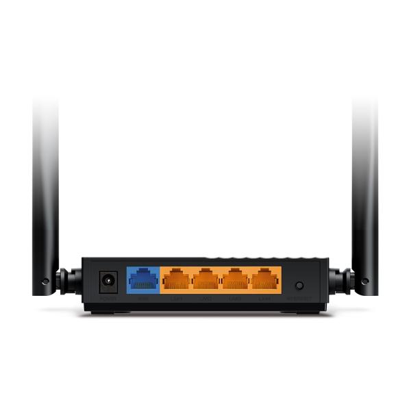 TP-Link Archer C64 AC1200 WLAN-Router – Dual-Band Wi-Fi 5, Gigabit LAN