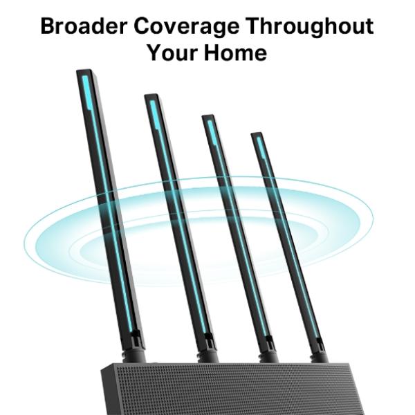 TP-LINK Archer C80 V1 - Wi-Fi 5 (802.11ac) - Dual-Band (2.4 GHz/5 GHz)